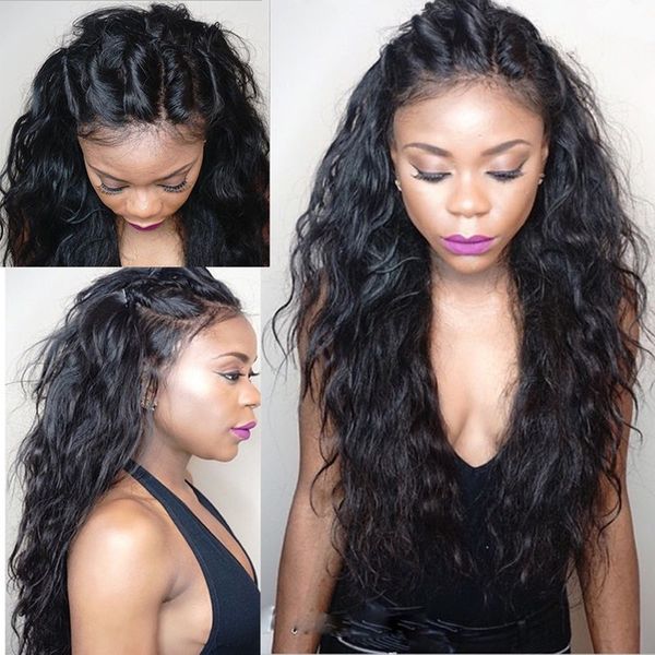 New Arrival Virgin Brazilian Wet And Wavy Human Hair Fulll Lace