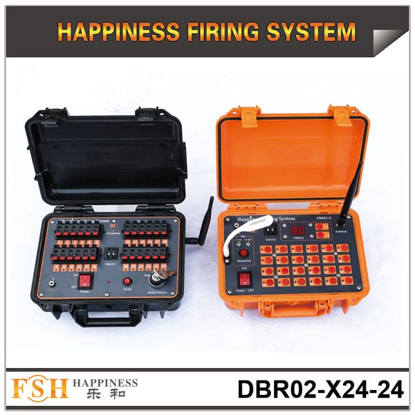 

fedex/dhl 24 channels 500m wireless remote control happiness fireworks firing system