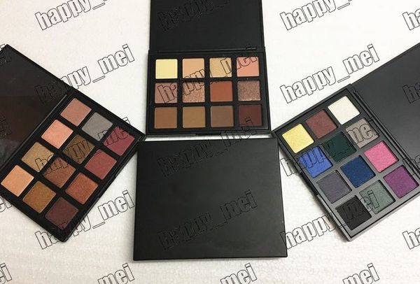 

epacket new makeup eyes 12 colors eye shadow palette3 different colors