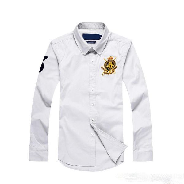 

Поло 2018 дешевые новые осенние и зимние мужские с длинными рукавами 100% хлопок каче