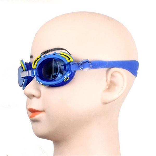 Ragazzi Ragazze Estate Occhialini da nuoto Bambini Bambini Occhiali da sub Sport acquatici Antiappannamento Impermeabile Piscina Occhiali da spiaggia Silicone Dhl / fedex