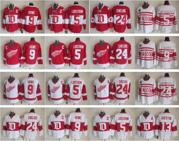 lidstrom jersey