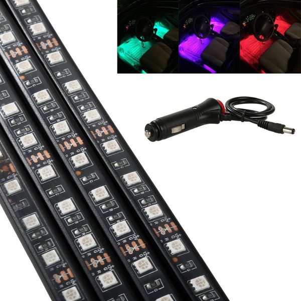 2020 4 In 1 Car Inside Atmosphere Lamp 36 Led Interior