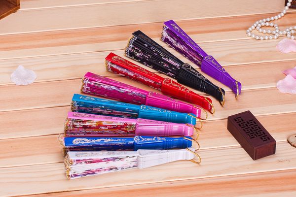 

brand new [new] lace lace folding fan noble and elegant zs016 mix order as your needs