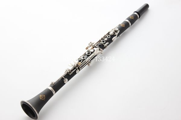 High Quarelity SUZUKI clarinete 17 teclas Bb instrumento musical clarineta duplo clarinete profissional buffet de música