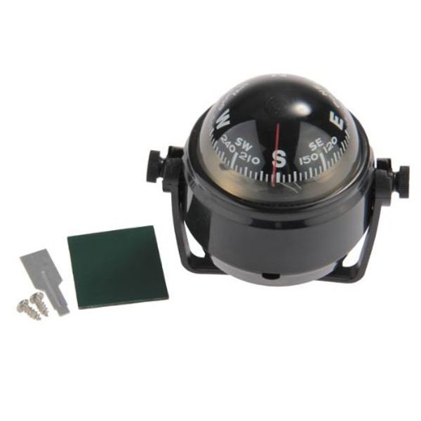 

wholesale-super sell pivoting compass dashboard dash mount marine boat truck car black