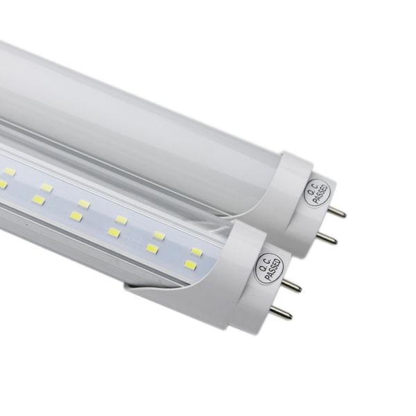 

4000k 5000k t8 g13 double pins led tube 4ft smd2835 led chip fluorescent tube lamp 25pcs/lot 28w double sides 2835 bulbs lamp