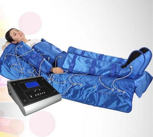 

3 in 1 infrared pressotherapy lymph drainage machine for sale