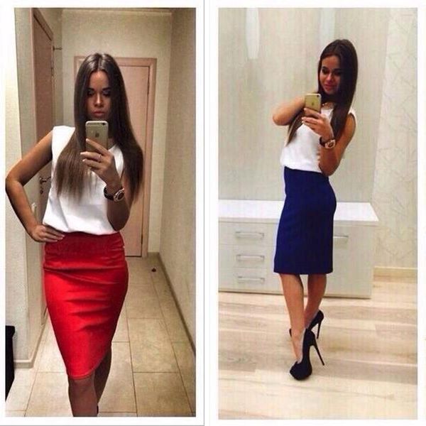 

wholesale- europe xxl women summer sleeveless round neck club dress 2016 midi pencil bodycon party dresses plus size splicing clothing, White;black