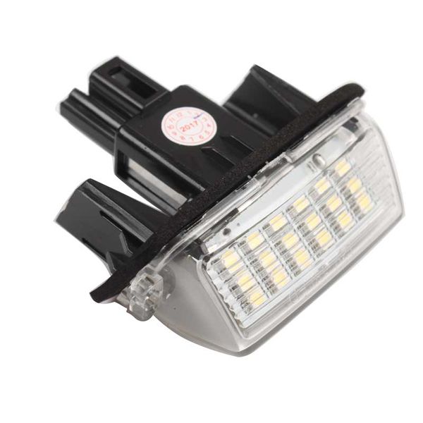 

car for toyato yaris camry 2pcs error 18smd led license plate lamp 12v