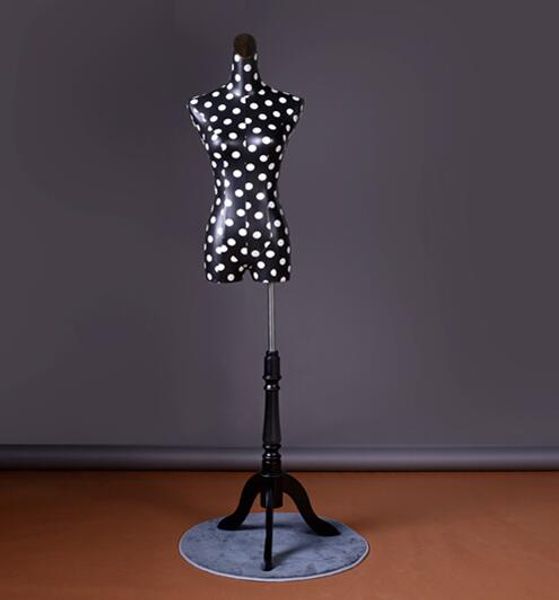 

оптовая продажа модной женской половинной длины стрельба модель стойки пу ткани диспла косметология шитье-манекен для одежды 1 шт. b593, Khaki