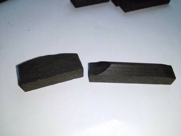 

10 шт черное дерево скрипка седла и 10шт черное дерево орехи 4/4