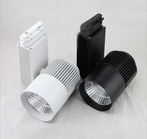 LED-COB-Lichtstrahlerstreifen, entspricht 20 W Halogen AC85–265 V Schienenlampe