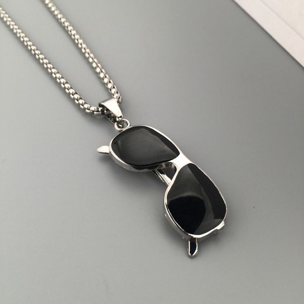 

бесплатная доставка 2017 новый мужчины хип-хоп ожерелье ночной клуб производительность бар женщины ожерелье hipster хип-хоп попкорн цепи час, Silver