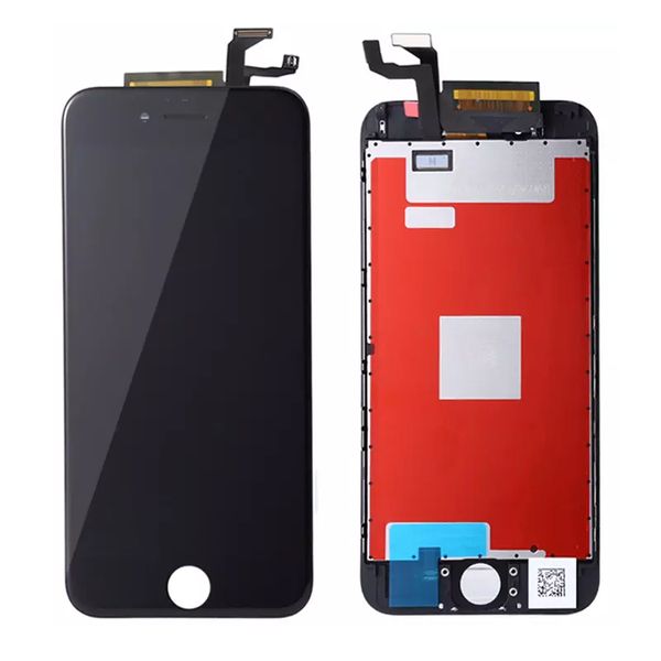 Pannello display LCD di qualità Touch Digitizer Frame Assembly riparazione per iPhone 6s 6splus sostituzione del digitalizzatore con supporto per fotocamera