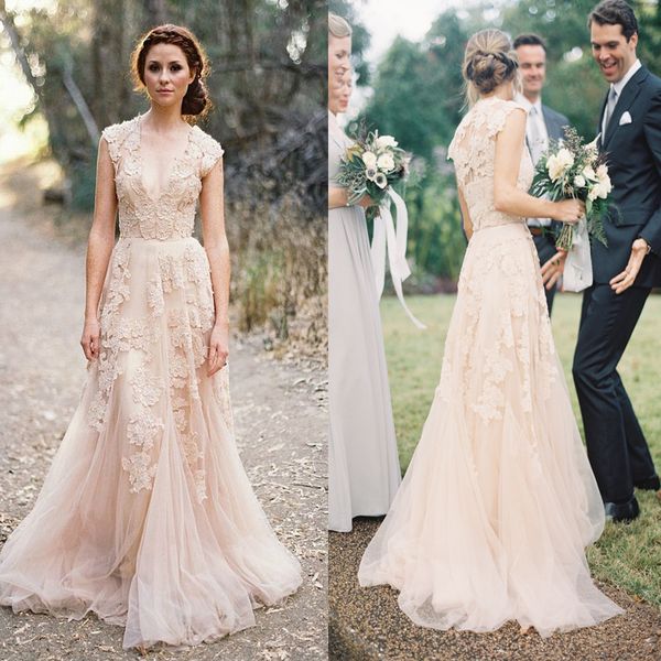 

Vestidos de casamento alinhado everlastinglovedress