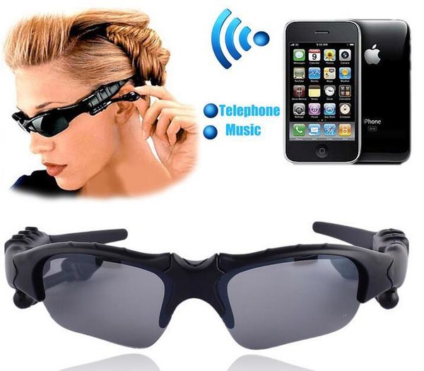 

солнцезащитные очки bluetooth гарнитуры беспроводные наушники спорт sunglass стерео гарнитура наушники mp3 музыкальный плеер с розничным пак