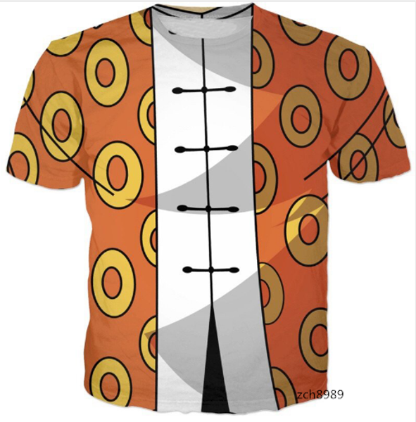 

классический аниме новые моды мужские / женские прохладный ретро dragon ball летний стиль смешные унисекс 3d печати повседневная футболка s, White;black