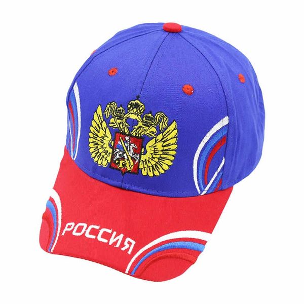 

wholesale- 2016 new russia baseball cap staphyloccus wings embroidery cap double-headed eagle outdoor casual snapbacks casquette cap, Black;white