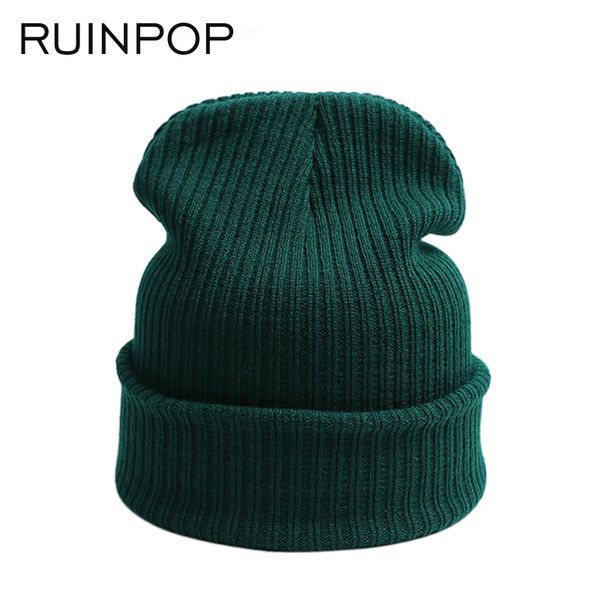 

новая мода зимняя шляпа женщины мужчина шляпа skullies шапочки унисекс теплая шапка вязаная шапка шляпы для мужчин шапочки простой теплая ша, Blue;gray