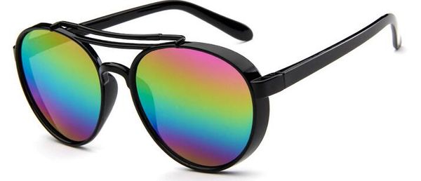 

brand ng-fashion sunglasses fashionable man joker sunglasses the sun glasses frame mirror restoring ancient ways, Black