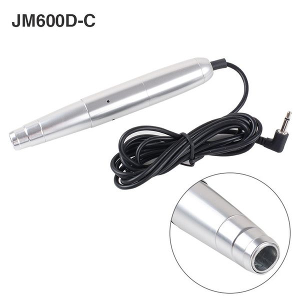 JM600D-C Pro Rotary Permanent Pen Professional Tattoo Machine Gun For Eyebrow Lip EyeLiner Shader Work With 600D-G and 688D-G