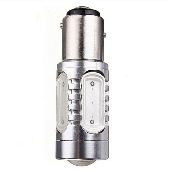 

2xlamp white 7.5w led cob smd 1156 ba15s backup reverse light bulb halogen