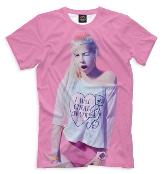

Новая мода Женская / мужская трехмерная печать Die Antwoord Casual Short Sleeves T-shirt