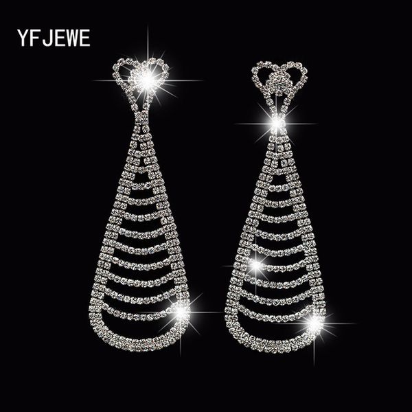 

Горячая мода серьги известный бренд австрийский Кристалл серьги посеребренные с