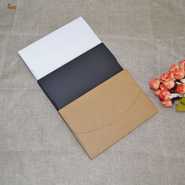 

30pcs lxwxd 16x10 5cmx0 5cm vintage kraft paper envelope for postcards greeting card cover p box stationery office supplies