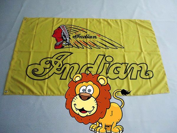 2019 Mc Flag Custom Motorcycle Club Biker Indian Motocycles Flag