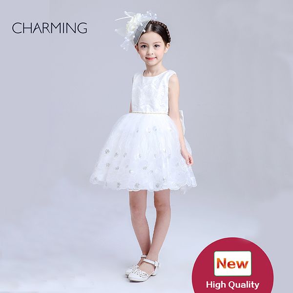 

dresses for kids wholesale goods children clothes online lace dresses for girls china wholesale supplier online shop, White;blue