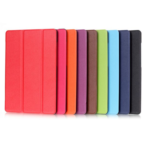 

kindle fire7 leather case tablet pc cases bags chester protective cover three fold protection shell tablet pc accessories 012