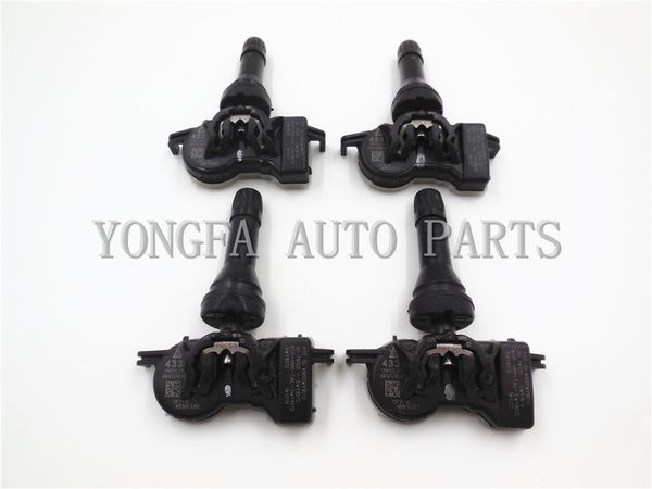

(4) for chrysler dodge dart snap-in tpms tire pressure sensors 68105280af