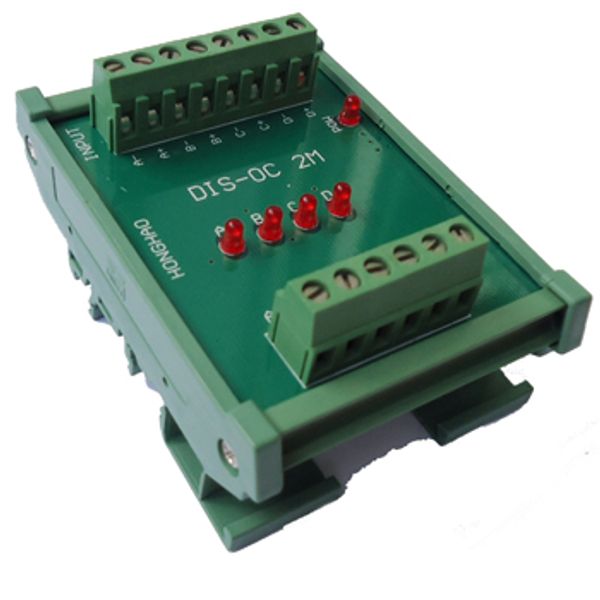 4 Kanäle DIS-OC-Servo-Encoder wandeln Differenzsignal in Kollektor 2 MHz um