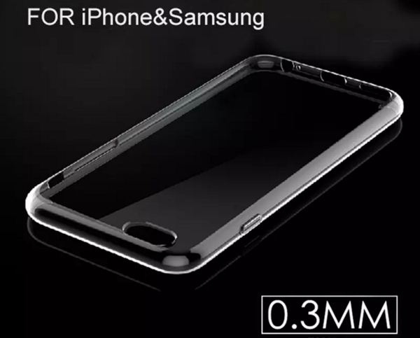 

soft tpu clear silicone cover transparent plastic gel case for iphone x 5 5s 6 6s 7 8 plus samsung galaxy s8 plus