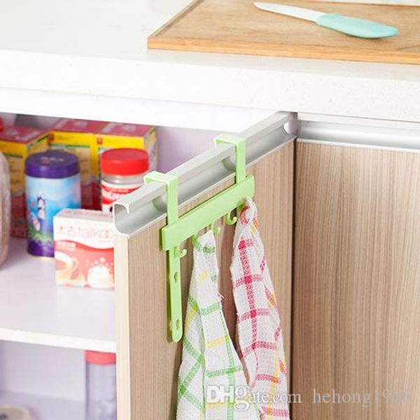 2019 Adjustable Door Rack Hooks Multi Function Kitchen Hanging