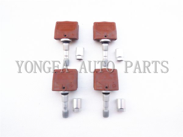 

set of 4 for nissan infiniti tire pressure sensor tpms oem 40700-1aa0a