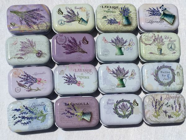 

32pcs travel pill case daily pill box iron case / storage case / tin box /square collectables tin boxes
