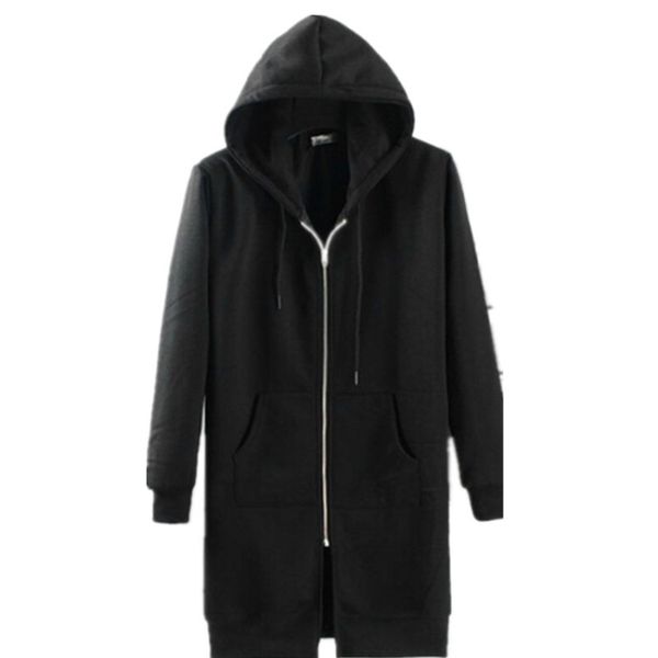 

style outwear extended wholesale- men hop hoodies hip hoody streetwear europe&america men hoodies black avant-garde sweatshirt vfgqk