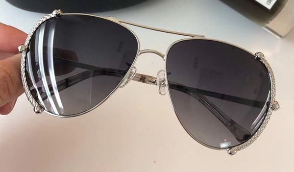 

new fashion sunglasses sunglasses gold black framed metal sunglasses new with box, White;black