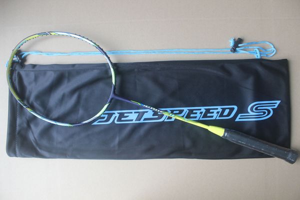 

Jetspeed S10-Q бадминтон ракетки. JS-12 высокого класса нано углерода бадминтонная ракетка