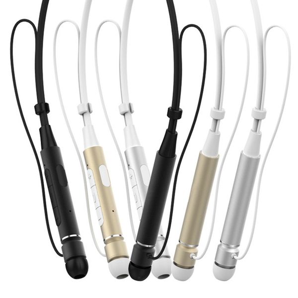 

Roman Z6000 Wireless Bluetooth 4.1 Спортивные наушники с шейным-вкладыши стерео наушники с микро