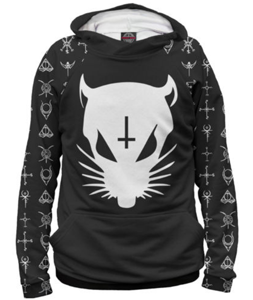

Новые модные женские / мужские 3D-принты Die Antwoord Pullover Hoodies / с капюшоном Толстовки D04