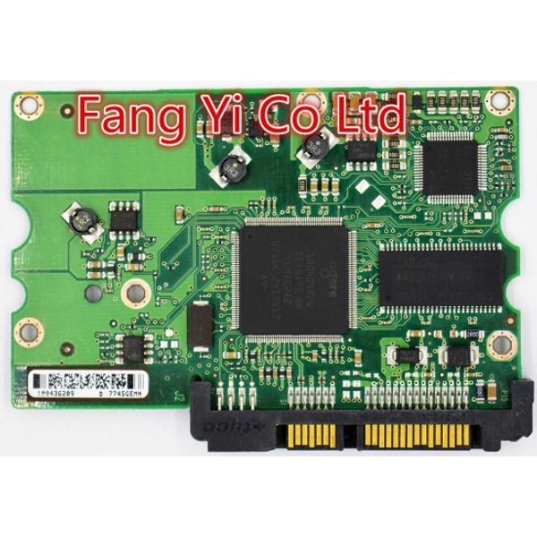 

Бесплатная доставка HDD PCB для Seagate 100406937 REV B / 100436209/100436210/100406540 ​​/ ST3250820AS, ST332080AS, ST35008