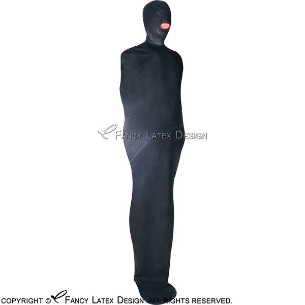 Latex bondage sack