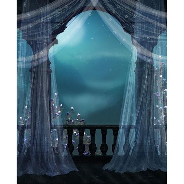 2019 Fantasy Fairyland Photo Studio Background Vinyl Curtain