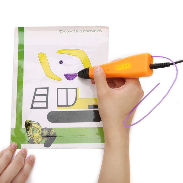 Acheter Stylo Cadeau 3d Pour Imprimante Stylo Plume 3d Pour Dessin Facile Manipulation Facile Pour Les Enfants Adulte Simple Design Super Low Cost