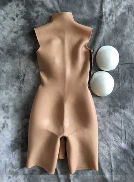 

silicone breast form bra cross dresser/transvestite