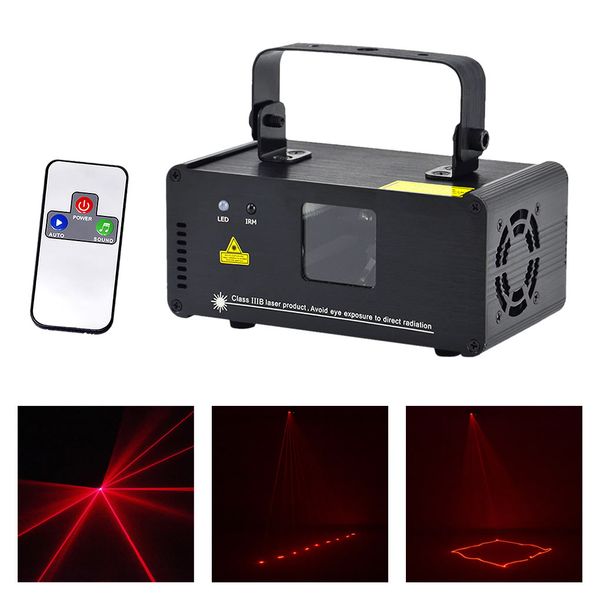 

AUCD новый ИК-пульт PRO Mini 8 CH DMX 512 красный лазер DPSS сценическое освещение сканер DJ Party
